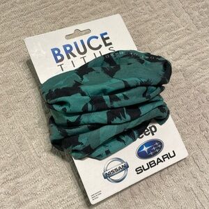 Bruce Titus Neck Gaiter - Neckwear - scarf/ Ford Jeep Nissan Subaru